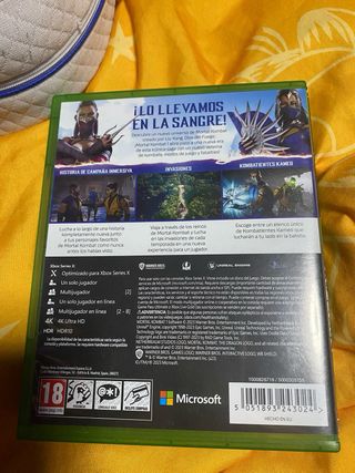 Mortal Kombat 1 Xbox Series X