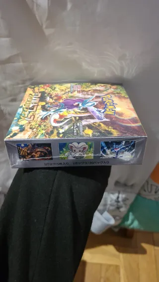 Caja Booster Pokémon Wild Force Japón