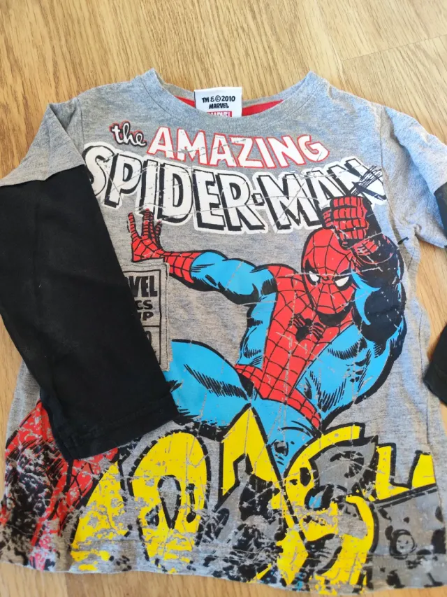 Camiseta Spiderman Marvel 2/3 años