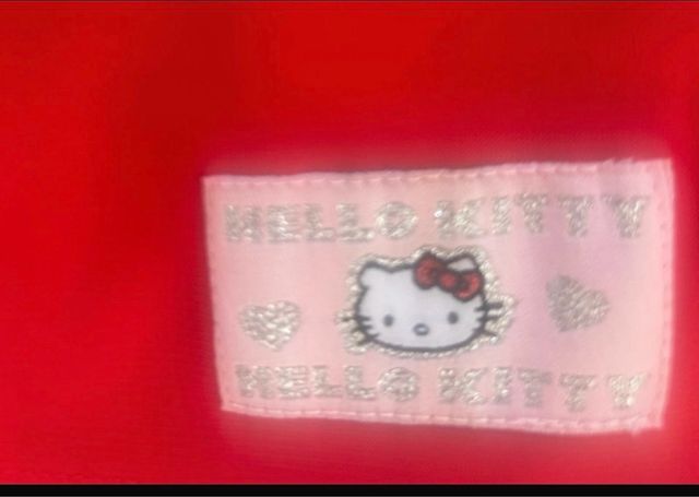 Chándal Hello Kitty Rojo 10 Años