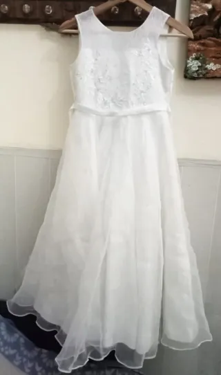 Vestido de Comunión Blanco