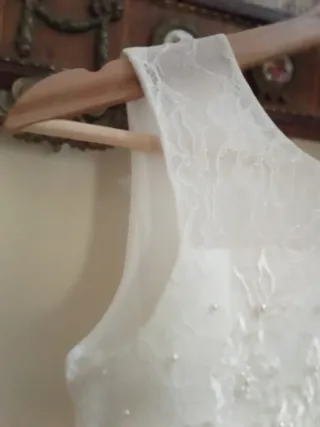 Vestido de Comunión Blanco