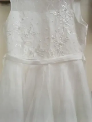 Vestido de Comunión Blanco
