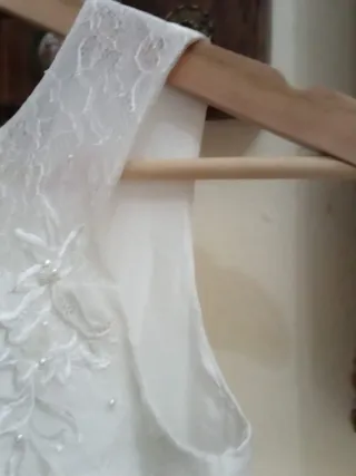 Vestido de Comunión Blanco