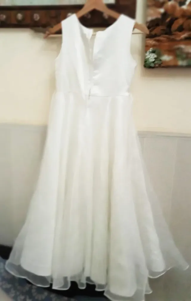Vestido de Comunión Blanco