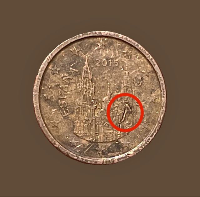 🇪🇸 España 🇪🇸 Error acuñación