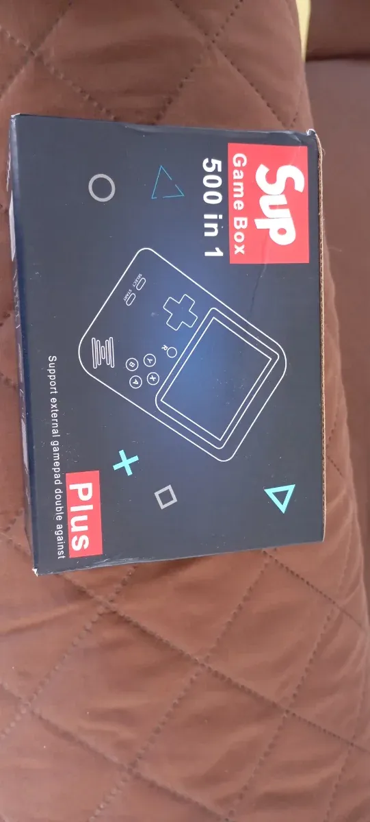 Consola Retro Sup 500 en 1