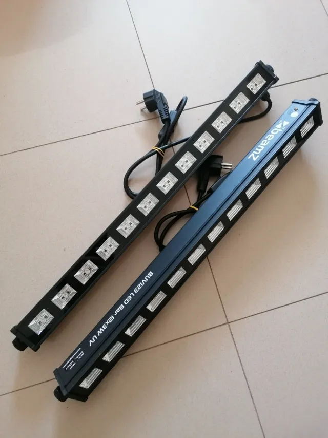 Pack de barras LED de luz ultravioleta UV