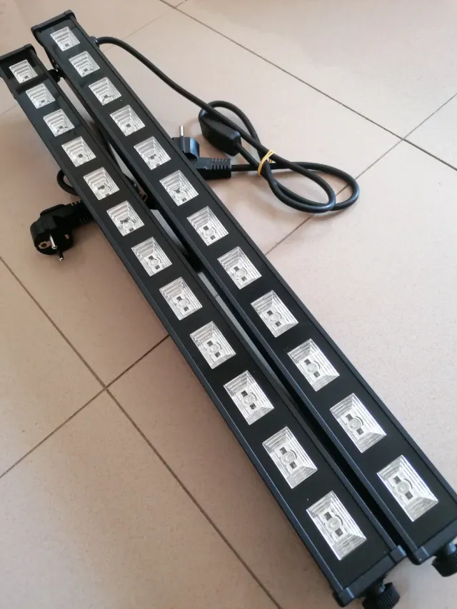 Pack de barras LED de luz ultravioleta UV