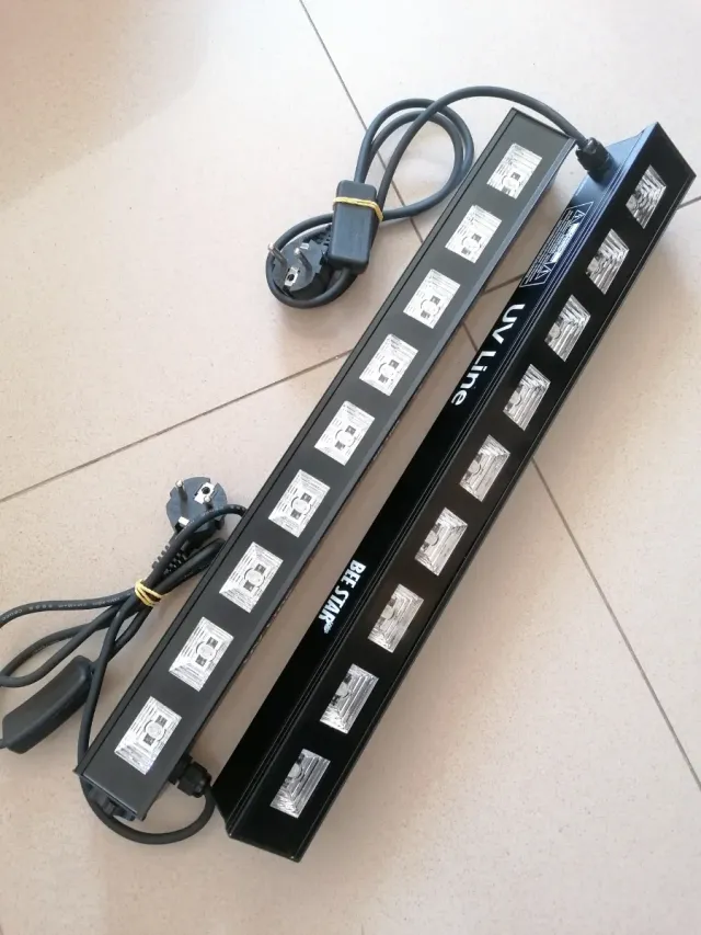 Pack de barras LED de luz ultravioleta UV