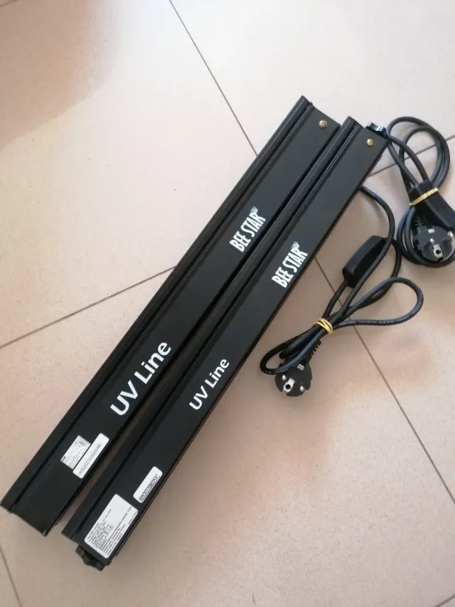 Pack de barras LED de luz ultravioleta UV