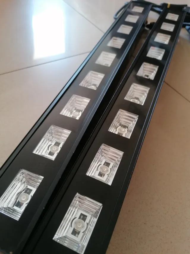 Pack de barras LED de luz ultravioleta UV
