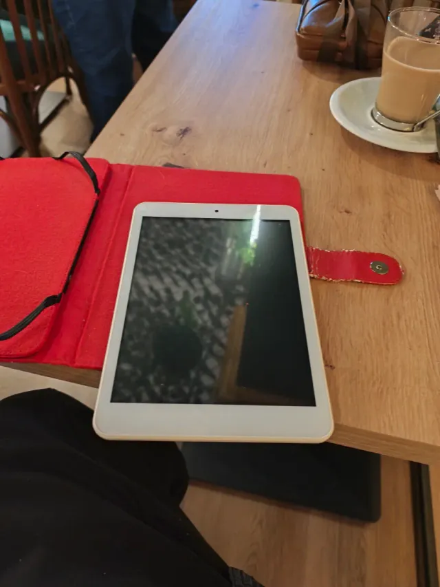 Tablet Engel T80842HD Blanca