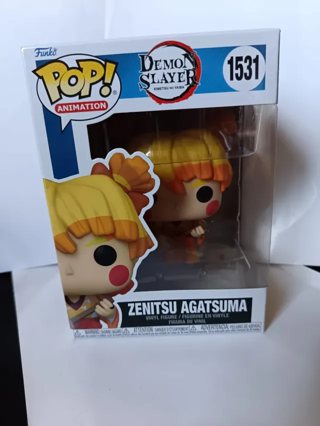 Funko Pop! Zenitsu Agatsuma 1531 Demon Slayer