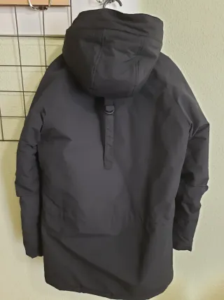 Abrigo Carhartt Anchorage negro.