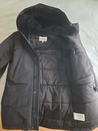 Abrigo Carhartt Anchorage negro.