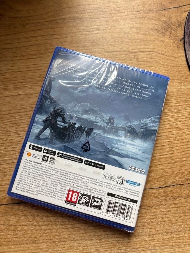 God of War Ragnarök PS5 Precintado