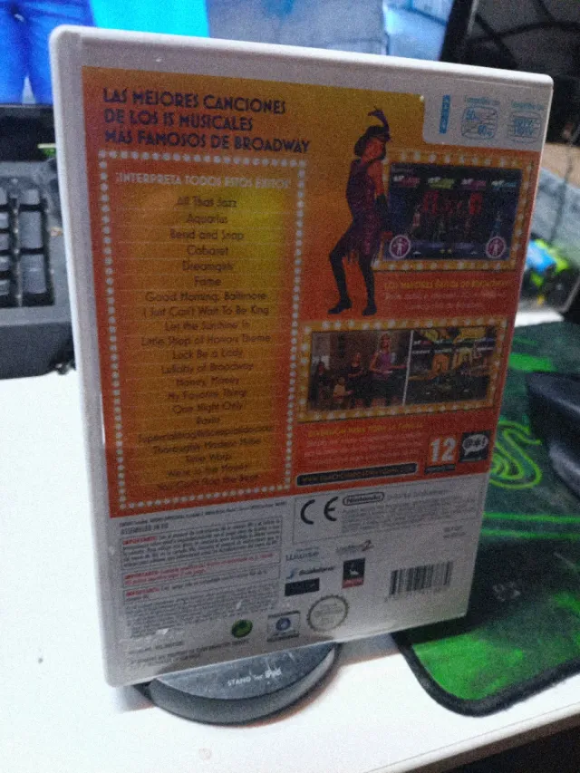 Dance on Broadway per Wii