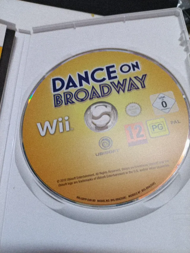 Dance on Broadway per Wii