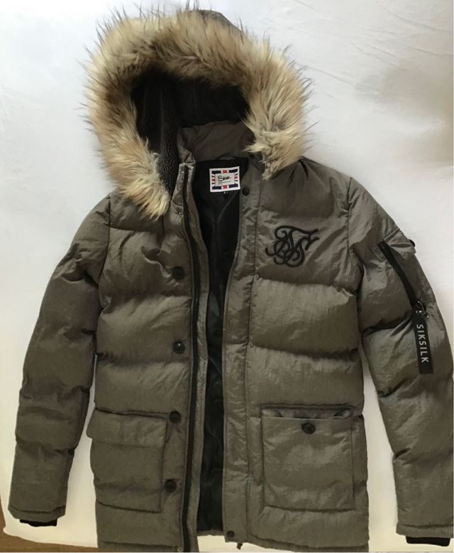 Chaqueta Parka SikSilk Hombre Talla S