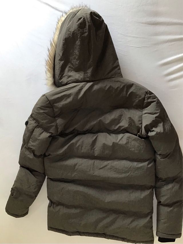 Chaqueta Parka SikSilk Hombre Talla S