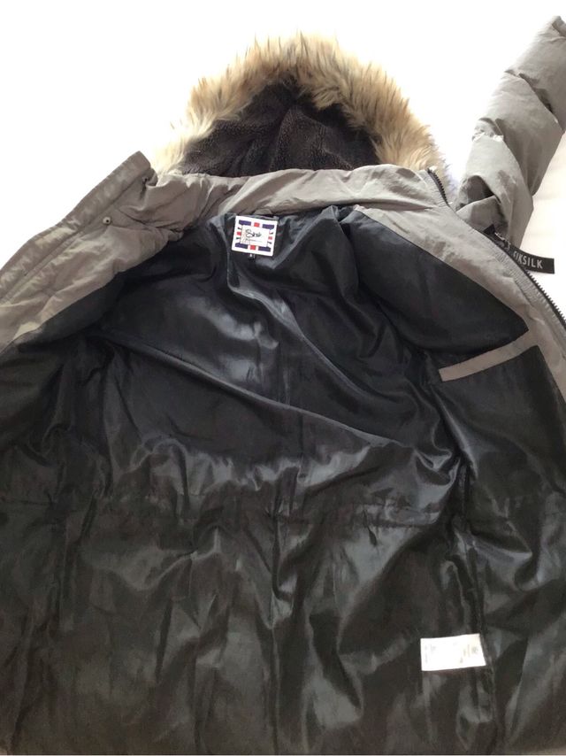 Chaqueta Parka SikSilk Hombre Talla S