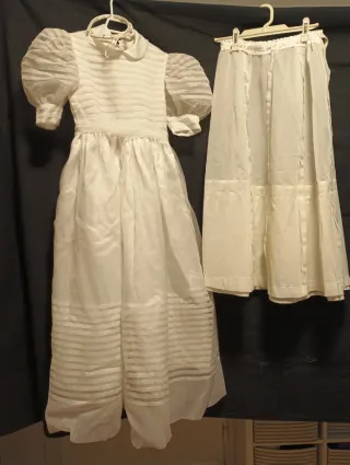 Traje Comunión Niña Blanco