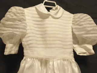 Traje Comunión Niña Blanco