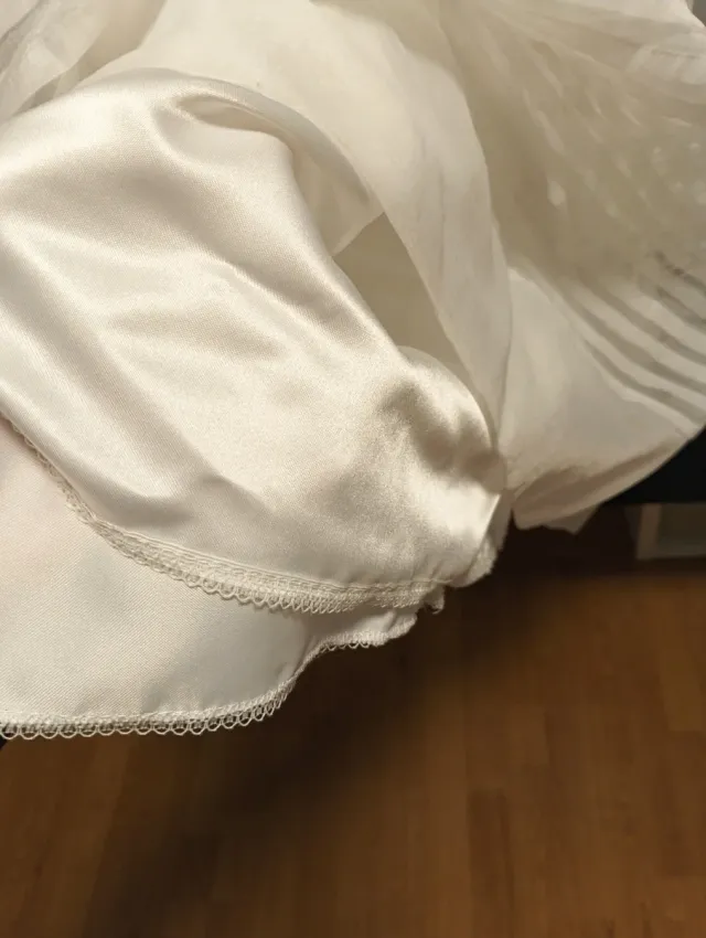 Traje Comunión Niña Blanco