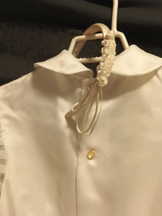 Traje Comunión Niña Blanco