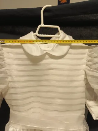 Traje Comunión Niña Blanco