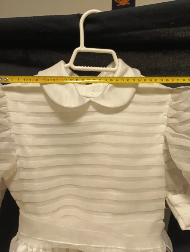 Traje Comunión Niña Blanco