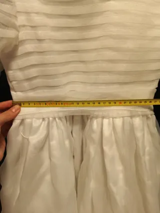 Traje Comunión Niña Blanco