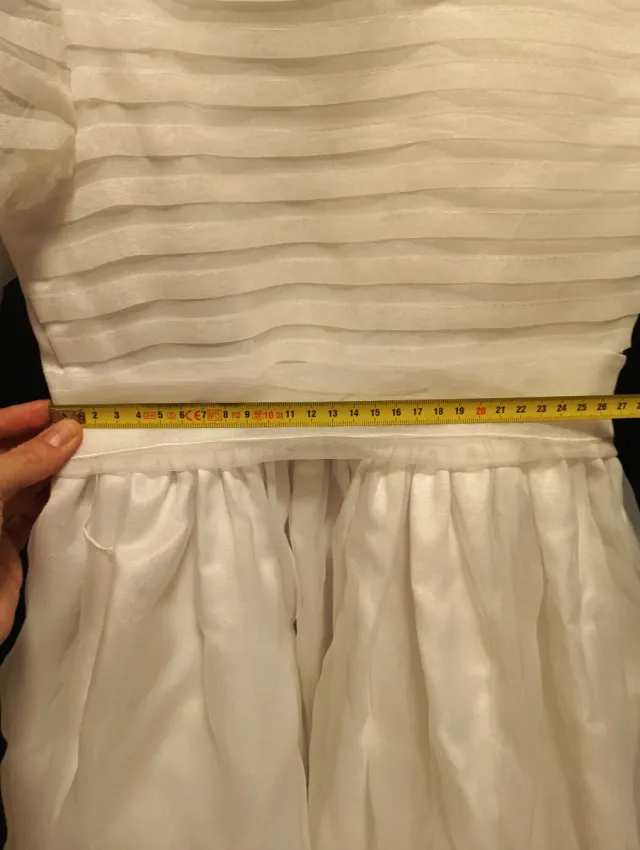 Traje Comunión Niña Blanco