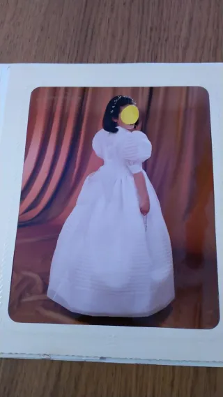Traje Comunión Niña Blanco