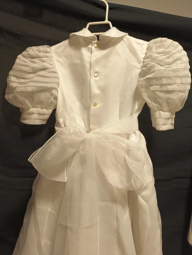 Traje Comunión Niña Blanco