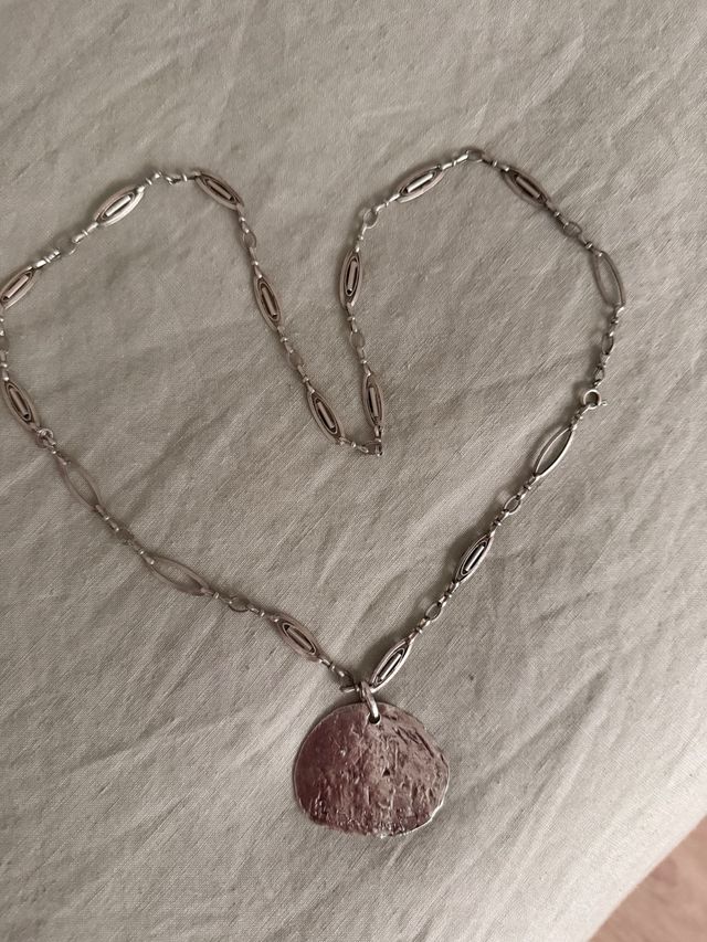 Cadena de plata antigua 925