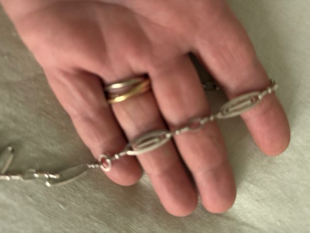 Cadena de plata antigua 925