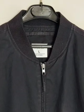 Cazadora Bomber Springfield Negra Talla L