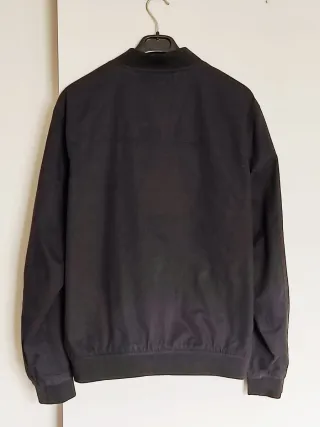 Cazadora Bomber Springfield Negra Talla L