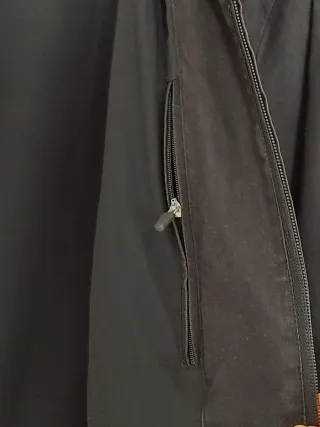 Cazadora Bomber Springfield Negra Talla L