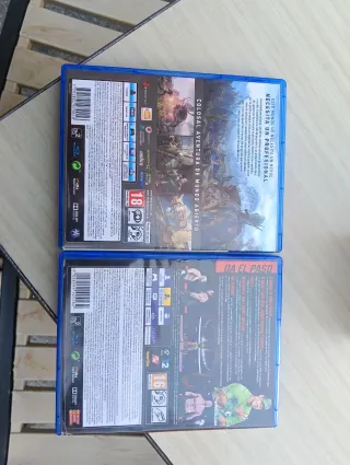 Juegos PS4: The Witcher 3 y WWE 2K20