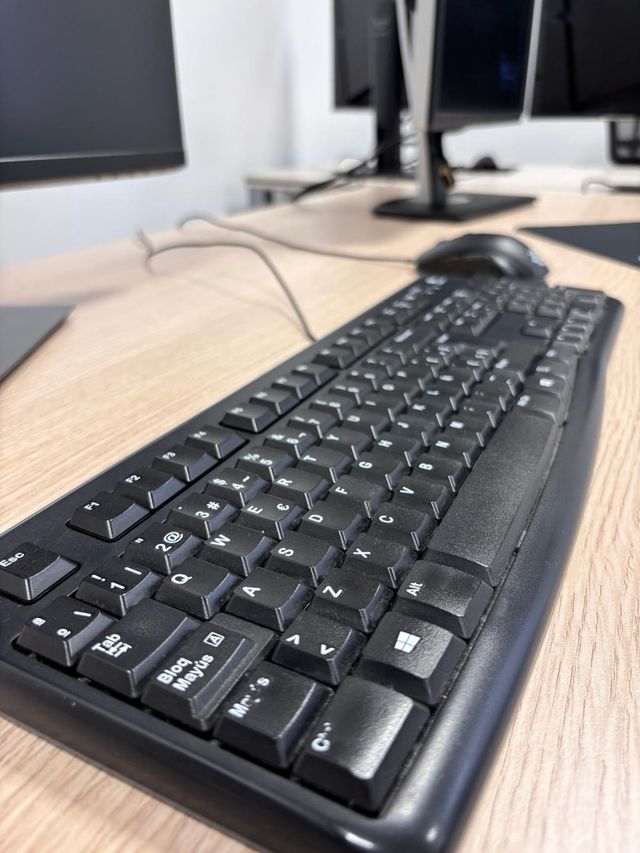 Teclado Logitech K120 USB Negro