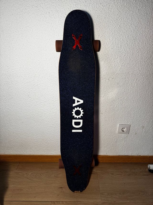 Longboard Rumble Fish Azul y Rosa