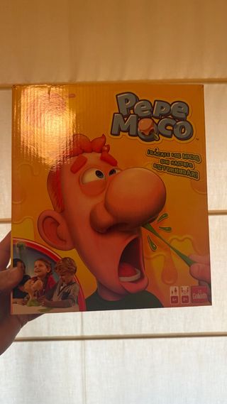 Juego de Mesa Pepe Moco Goliath