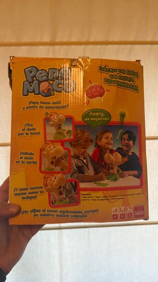 Juego de Mesa Pepe Moco Goliath