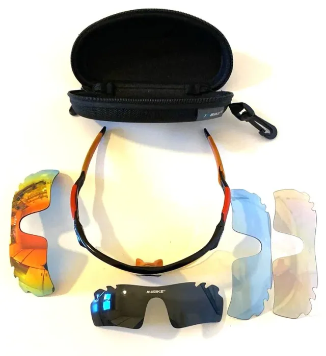 Occhiali sportivi INBIKE lenti intercambiabili