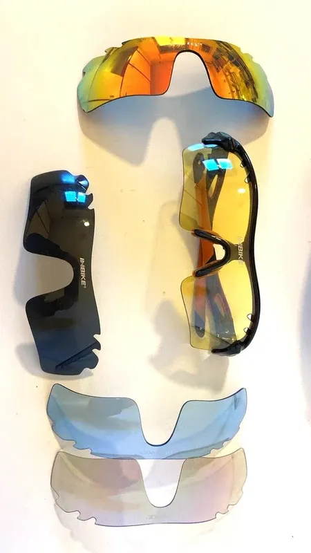 Occhiali sportivi INBIKE lenti intercambiabili