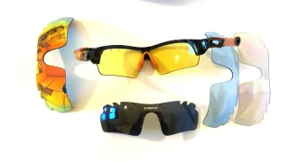 Occhiali sportivi INBIKE lenti intercambiabili