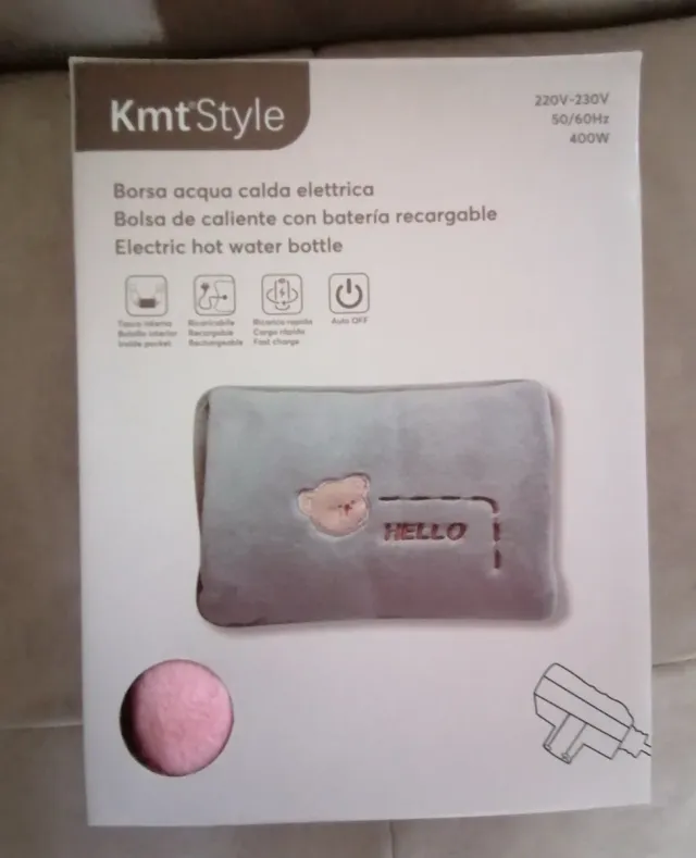 Borsa acqua calda elettrica